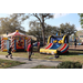  Inflatable games at the Spring Family Picnic event in Jordan Park on March 10, 2026. 