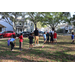  Youth getting ready for a tug of war game at the Spring Family Picnic event in Jordan Park on March 10, 2026. 