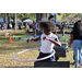  A girl hula hooping at the Spring Family Picnic event in Jordan Park on March 10, 2026. 