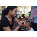  A child getting her face painted at the Spring Family Picnic event in Jordan Park on March 10, 2026. 