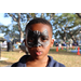  A young boy with his face painted at the Spring Family Picnic event in Jordan Park on March 10, 2026. 