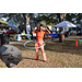  A woman hula hooping at the Spring Family Picnic event in Jordan Park on March 10, 2026. 
