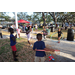  Children hula hooping at the Spring Family Picnic event in Jordan Park on March 10, 2026. 