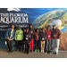  Two SPHA team members and group of youth on a field trip at The Florida Aquarium in Tampa. 